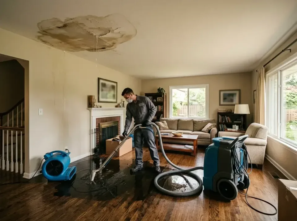 attic-pipe-burst-ceiling-drip-008 — frequently asked questions, Water Damage Restoration & Carpet Care in Chelsea, AL